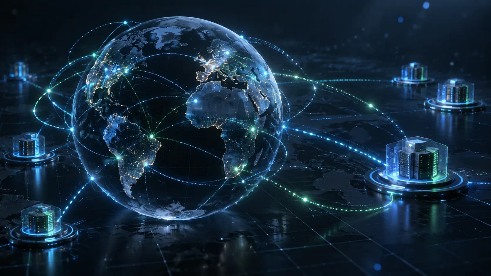 Mạng lưới Proxy Vietserver kết nối các endpoint toàn cầu